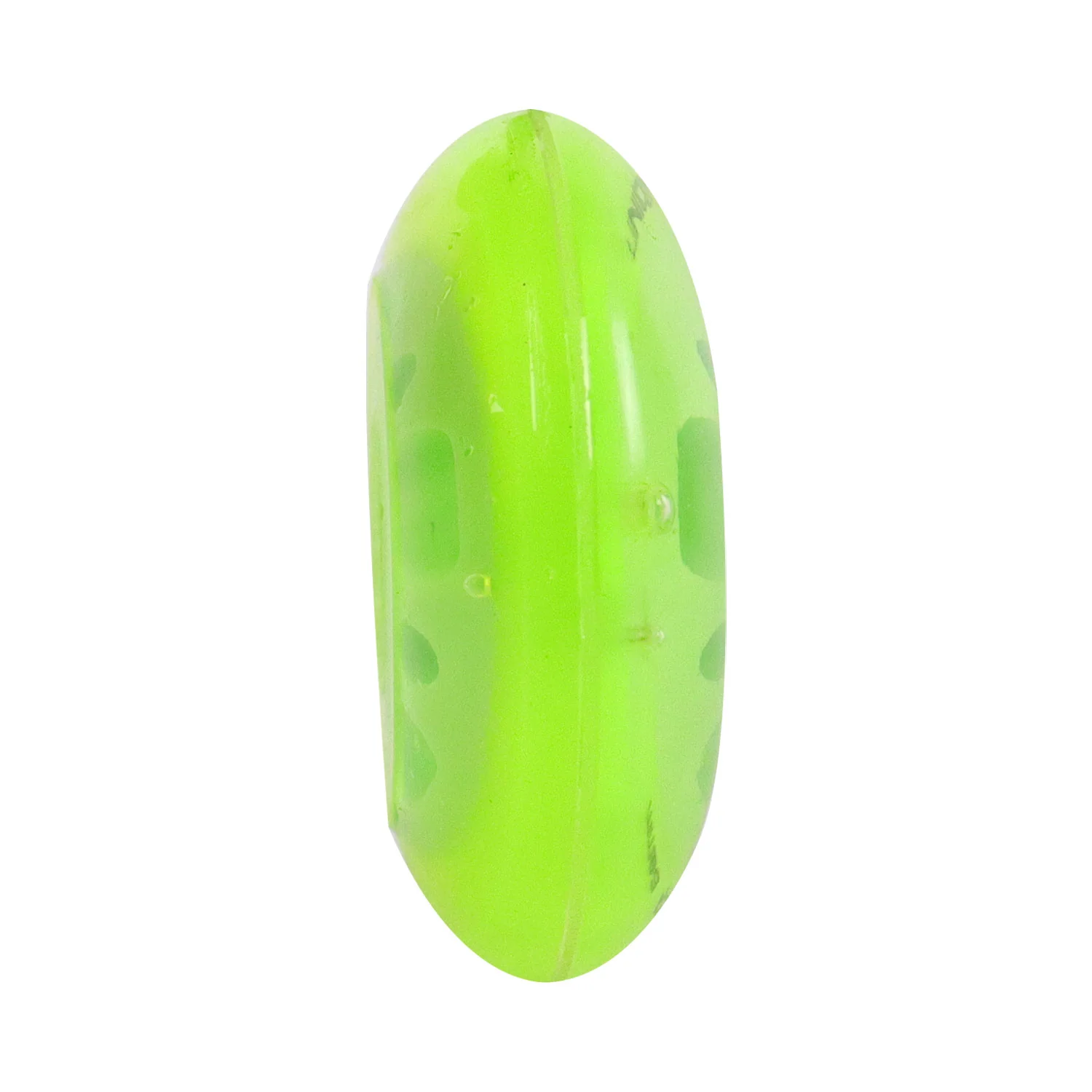 Labeda Roller Hockey Wheels - Union 68mm 74A Green (8-Pack) - Image 3
