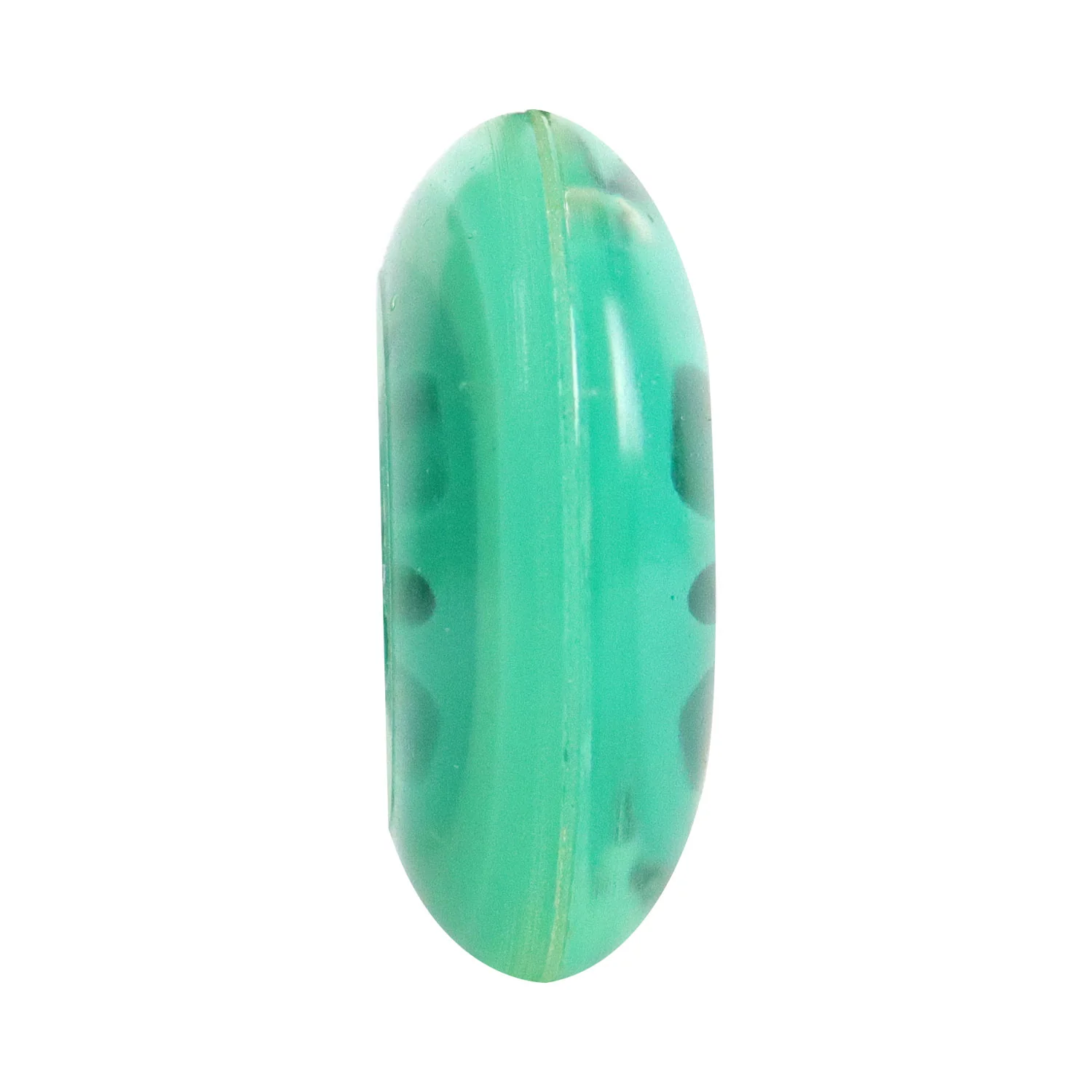 Labeda Roller Hockey Wheels - Union 68mm 74A Teal (4-Pack) - Image 3