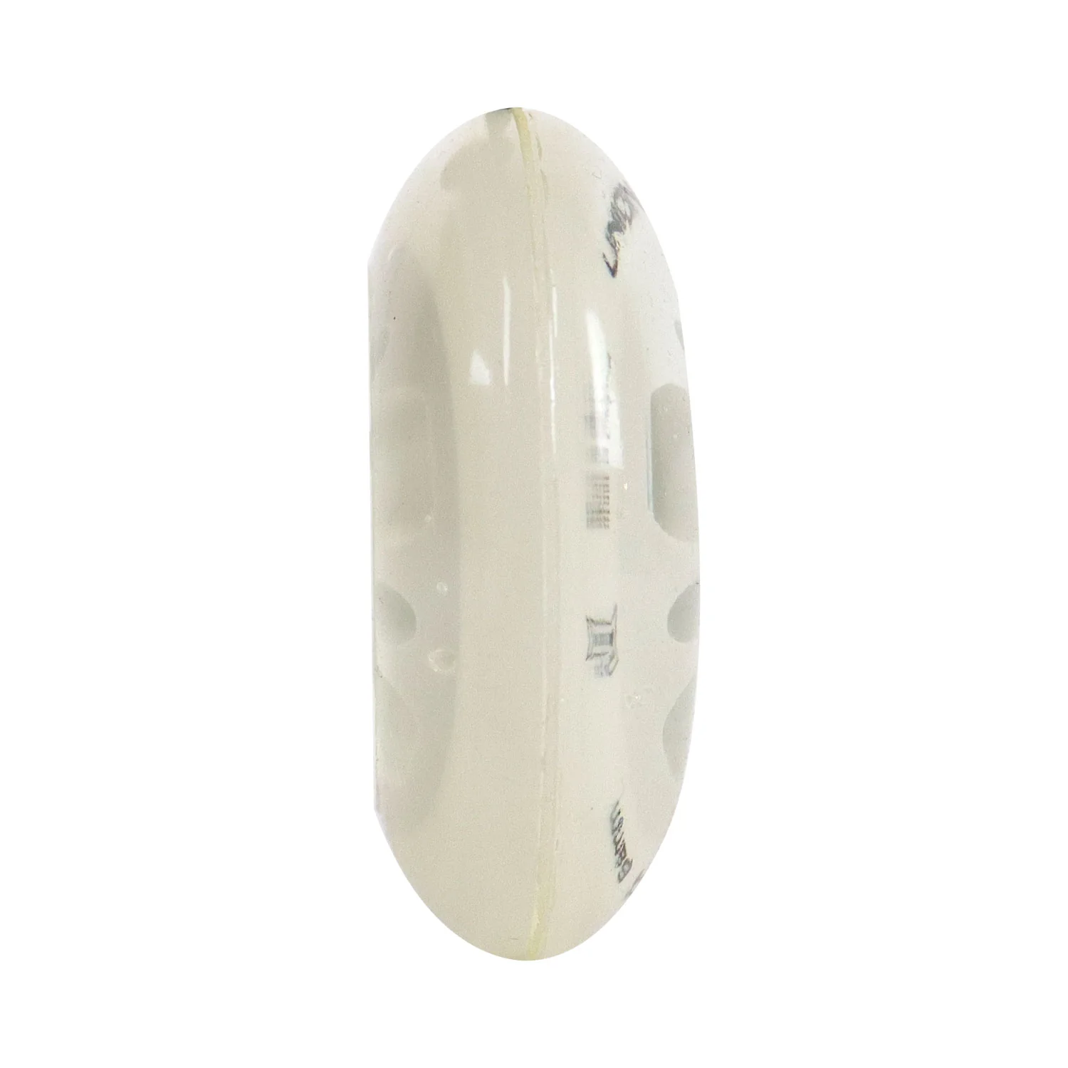 Labeda Roller Hockey Wheels - Union 68mm 74A White (8-Pack) - Image 3