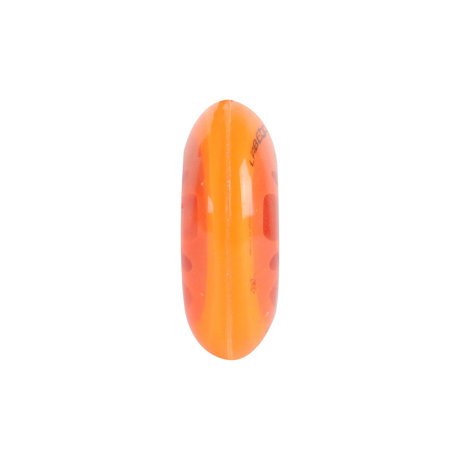 Labeda Roller Hockey Wheels - Union 68mm 76A Orange (Single) - Image 2