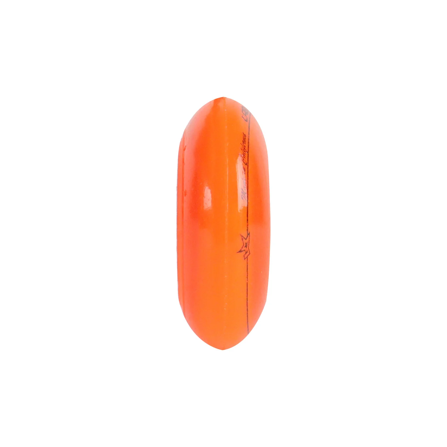 Labeda Roller Hockey Wheels - Union 72mm 76A Orange (4-Pack) - Image 2