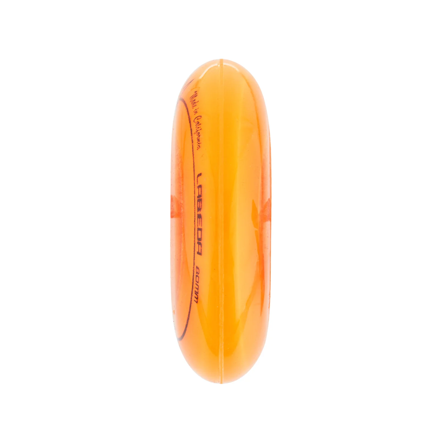 Labeda Roller Hockey Wheels - Union 76mm 76A Orange (4-Pack) - Image 2
