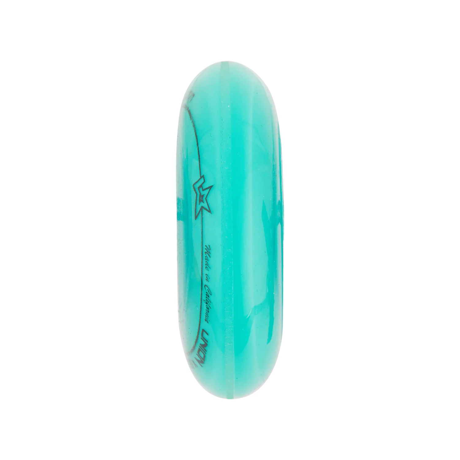 Labeda Roller Hockey Wheels - Union 80mm 74A Teal (8-Pack) - Image 2