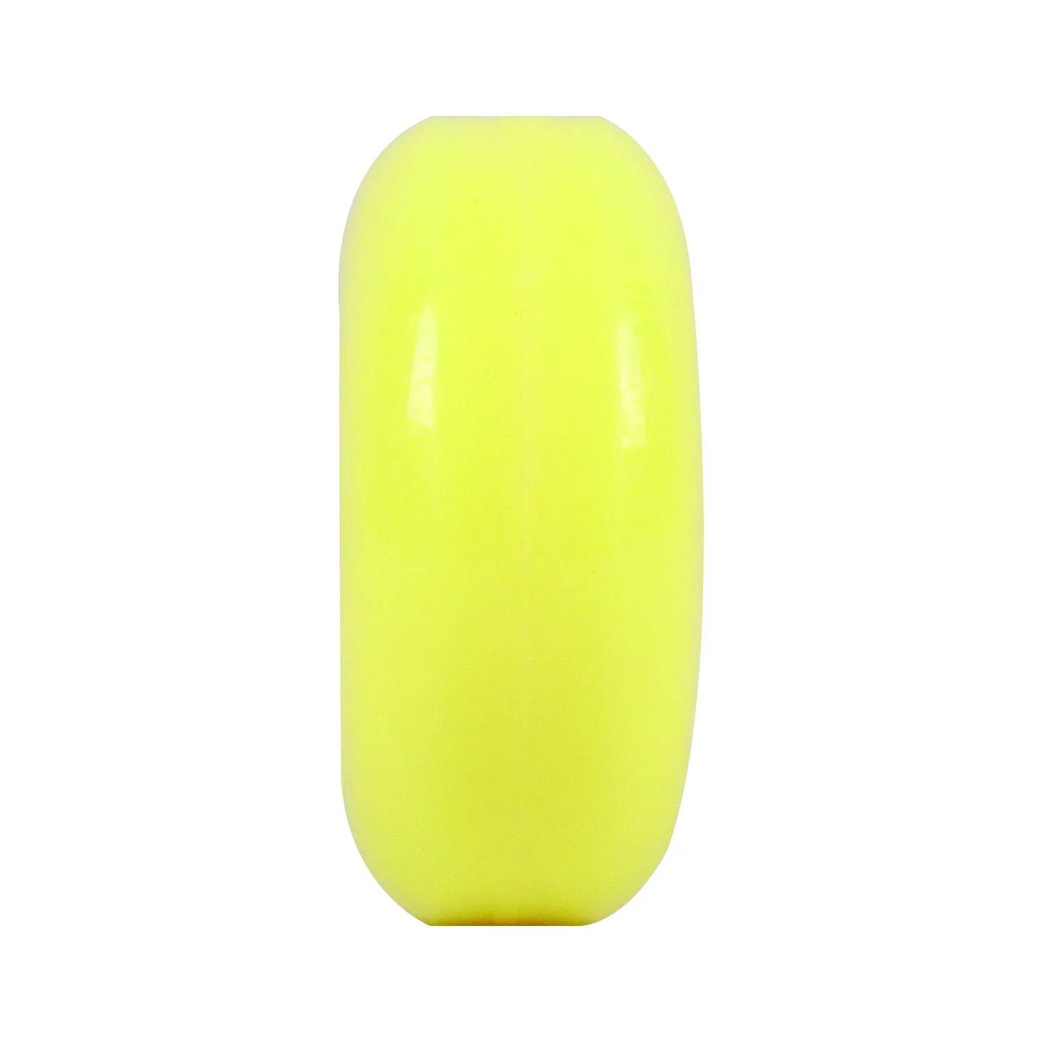 Labeda Whips Roller Hockey Goalie Wheels - Tender Yellow 55mm - 10-Pack with Evo Spacers - Image 3