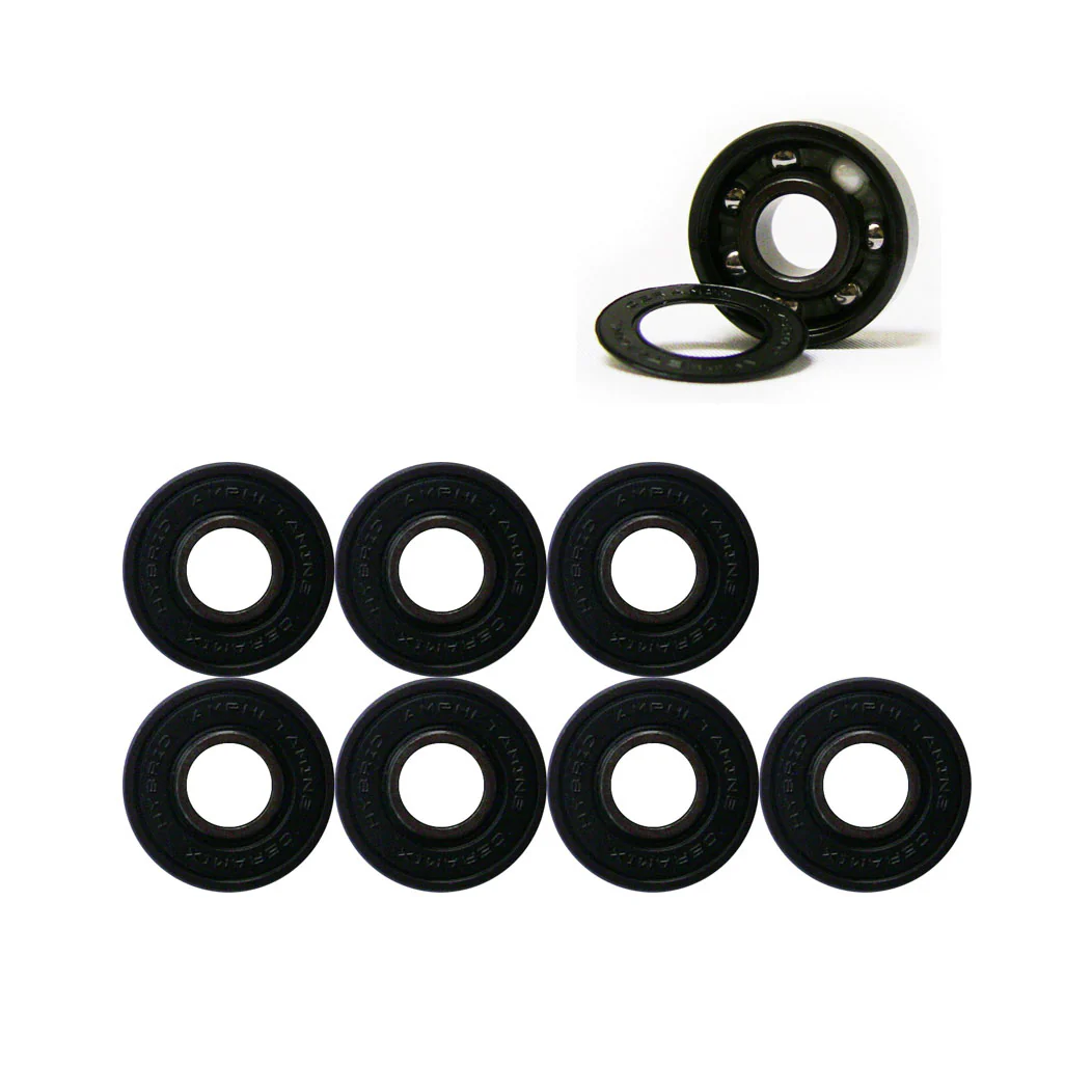 Labeda Whips Roller Hockey Wheels - Teal X-Soft 68mm - 4-Pack with Evo Spacers and Hybrid Ceramic Bearings - Image 4