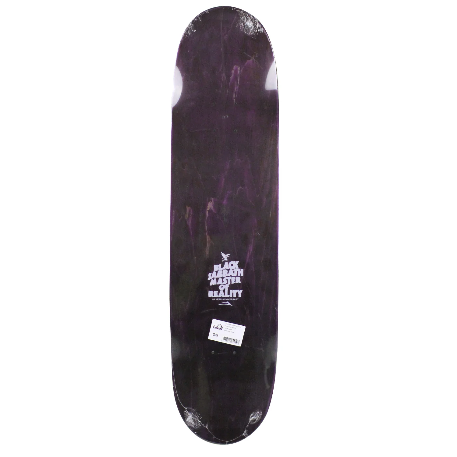 Lakai Deck Black Sabbath Ozzy Osbourne Tour Photo 8.0" - Image 2