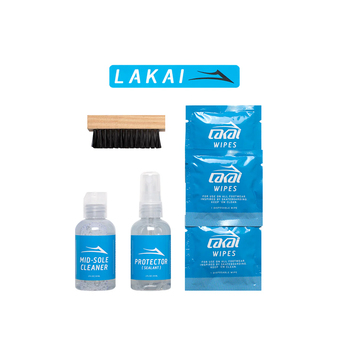 Lakai Shoe Cleaning Kit - Image 3