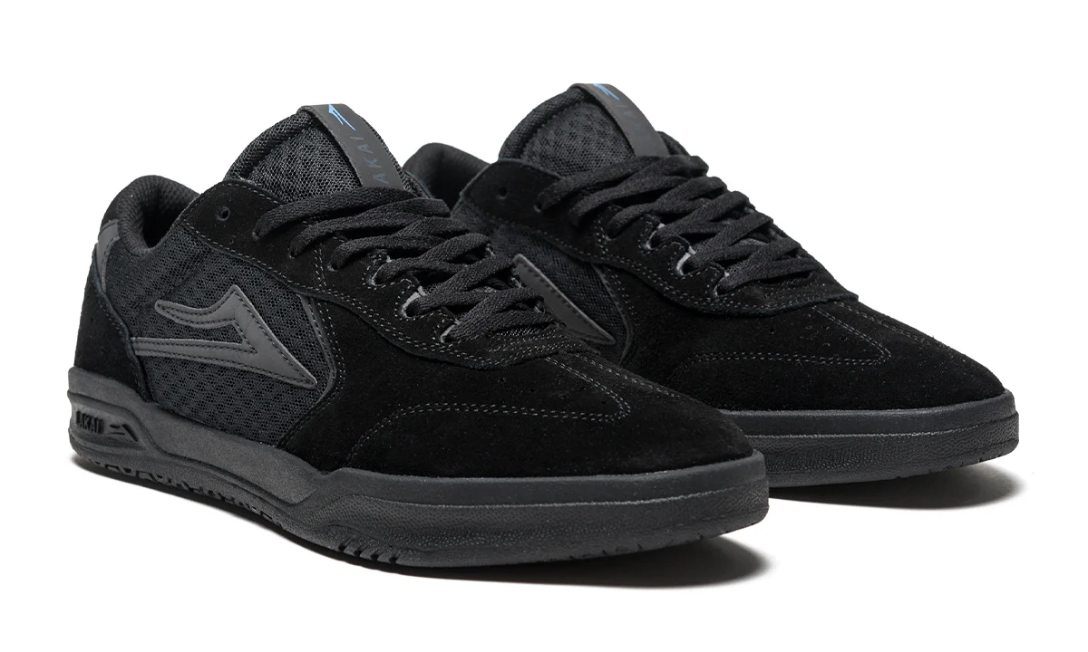 Lakai Shoes Atlantic Black/Black Suede Mens - Image 2