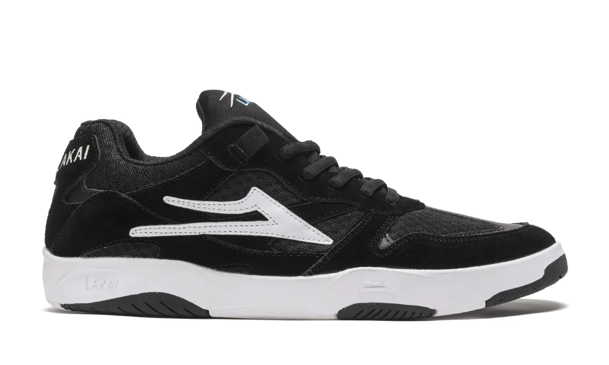 Lakai Shoes Evo 2.0 XLK Black Suede Mens - Image 2
