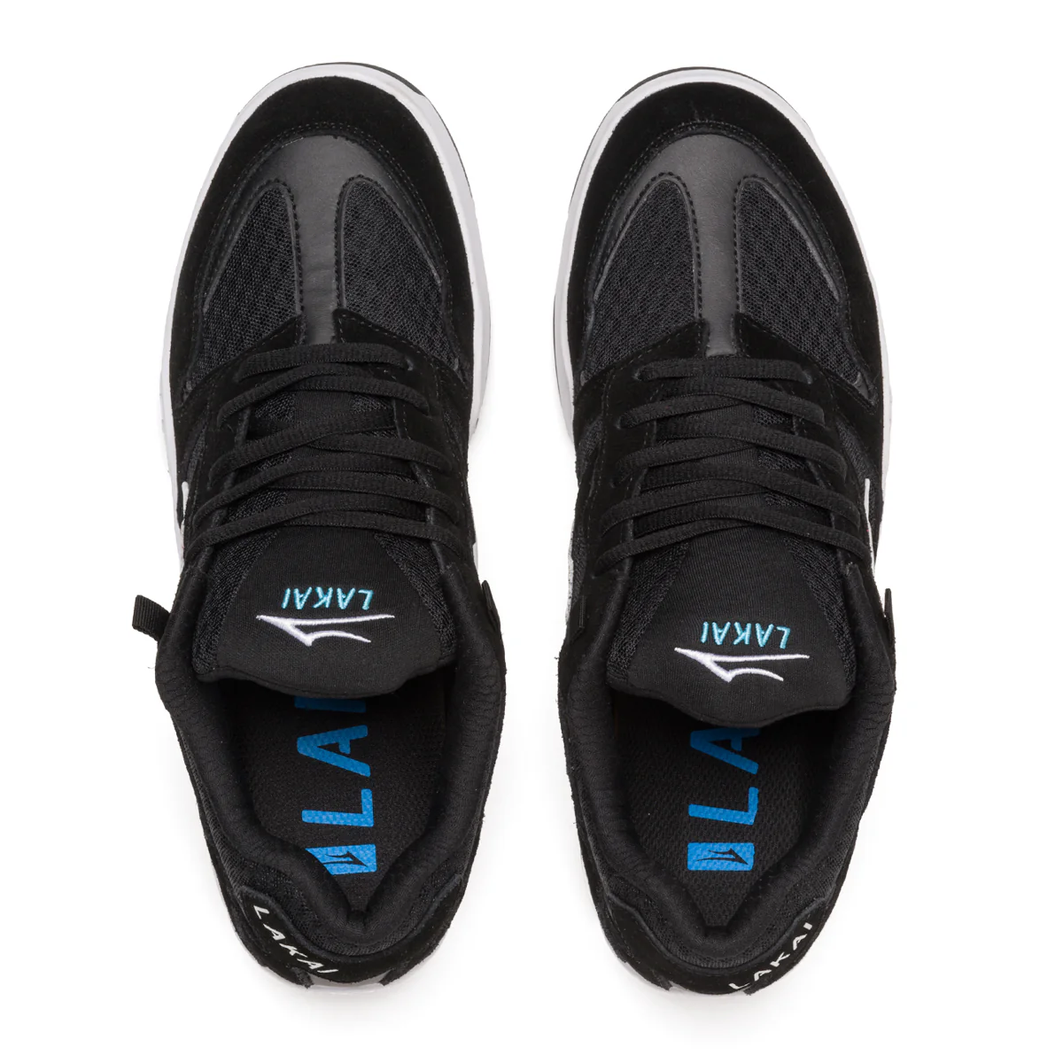 Lakai Shoes Evo 2.0 XLK Black Suede Mens - Image 3