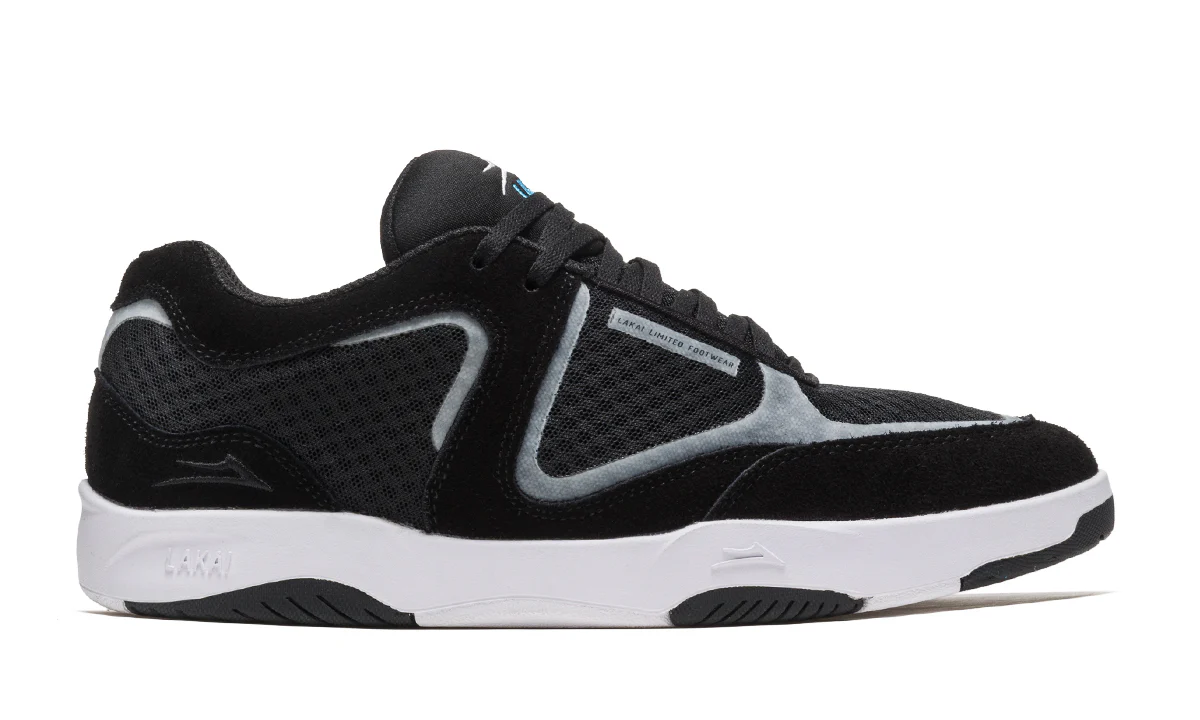 Lakai Shoes Fade Black Suede Mens - Image 2