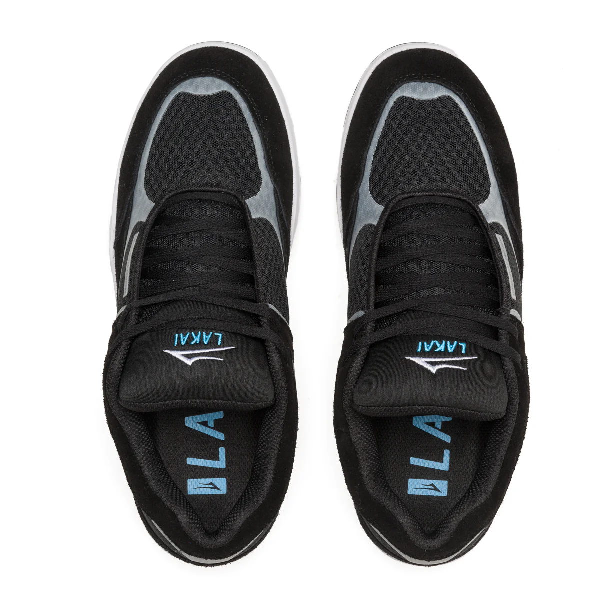 Lakai Shoes Fade Black Suede Mens - Image 3