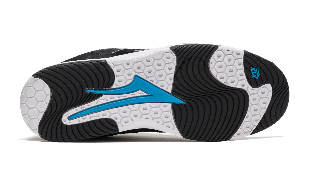 Lakai Shoes Fade Black Suede Mens - Image 4