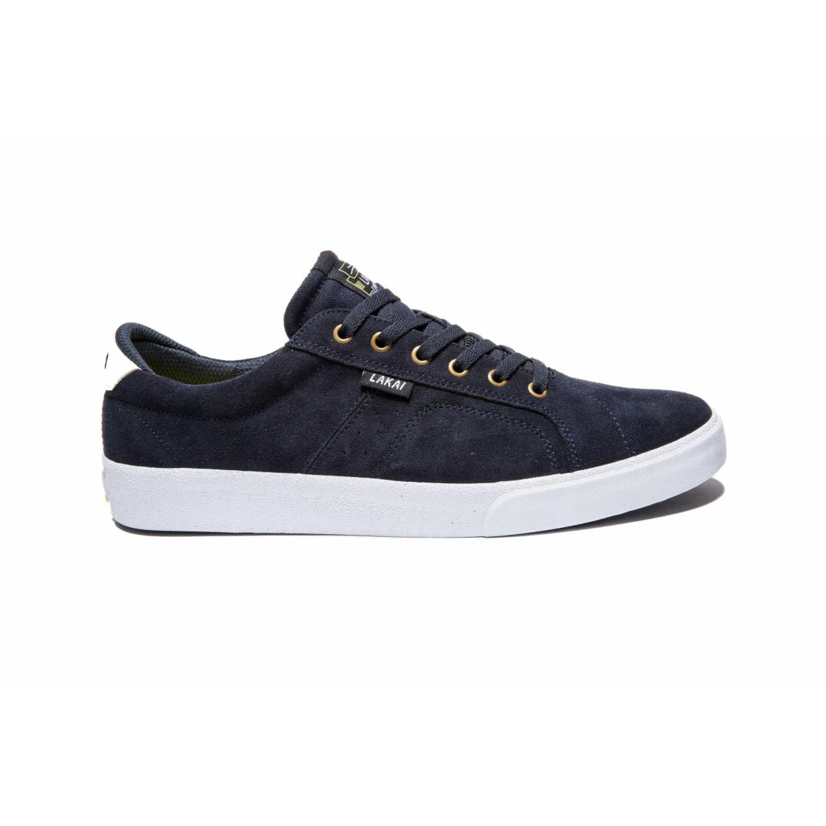 Lakai Shoes Flaco Navy/White Suede