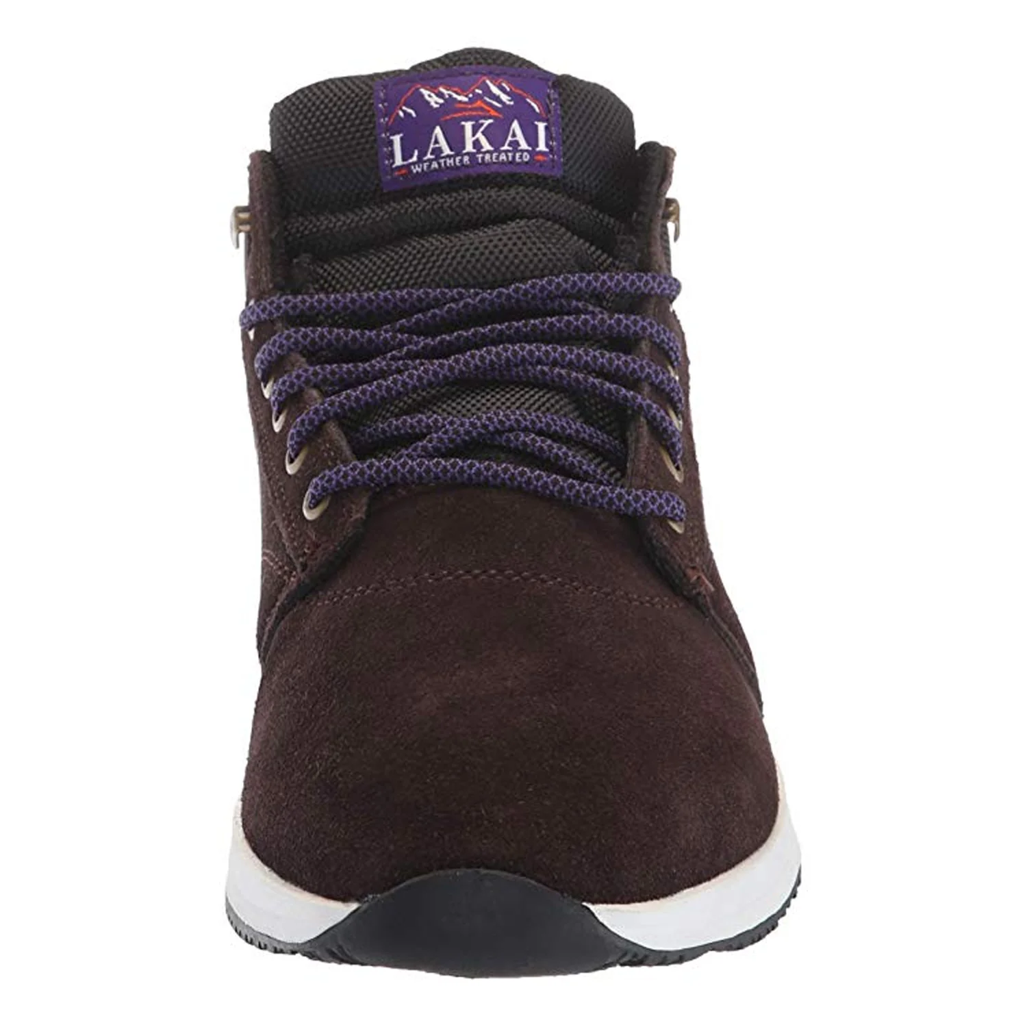 Lakai Shoes Griffin Mid Chocolate Suede - Image 2