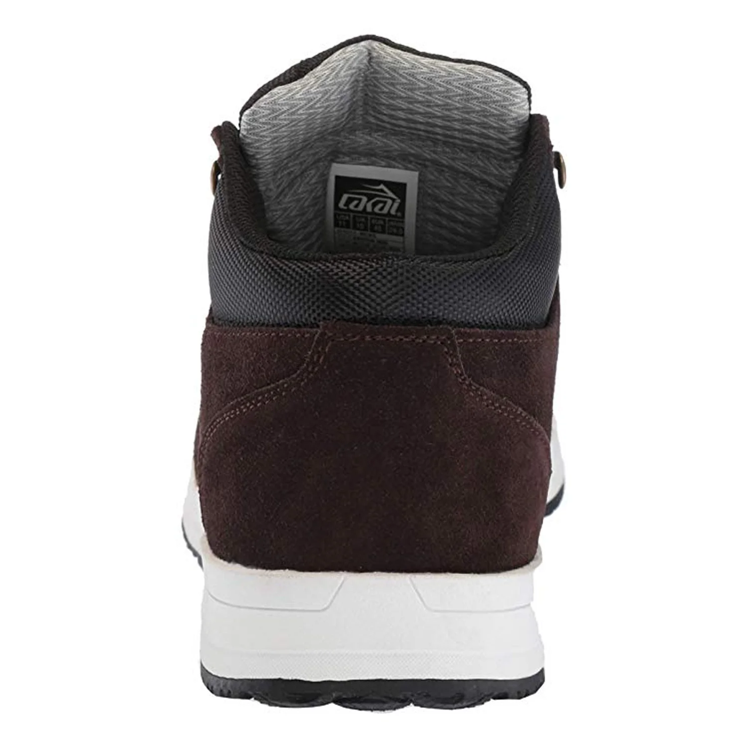 Lakai Shoes Griffin Mid Chocolate Suede - Image 3