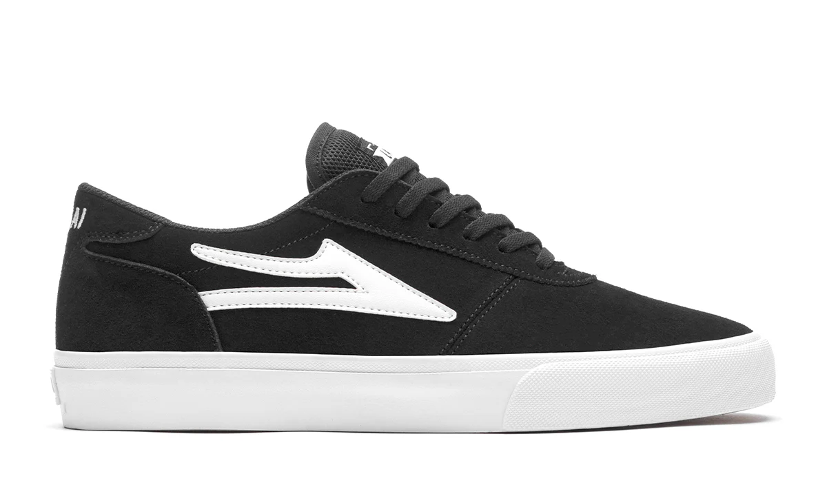 Lakai Shoes Manchester Black Suede Mens - Image 2