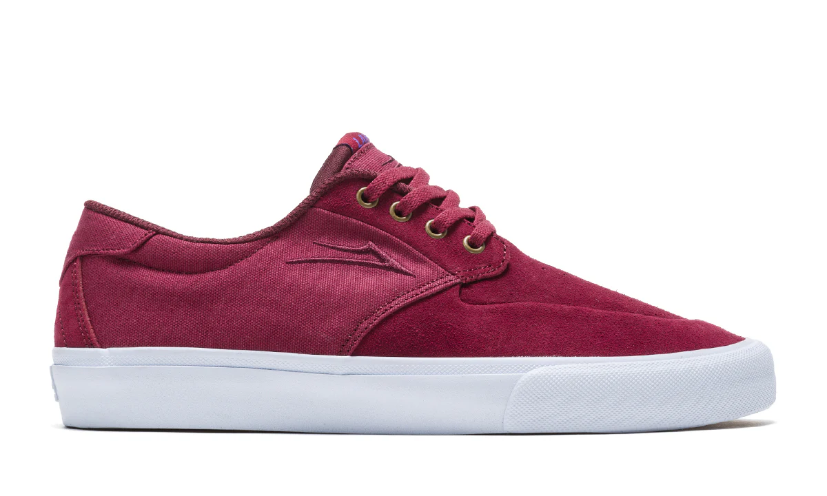 Lakai Shoes Riley Hawk 3 Cardinal Suede - Image 2