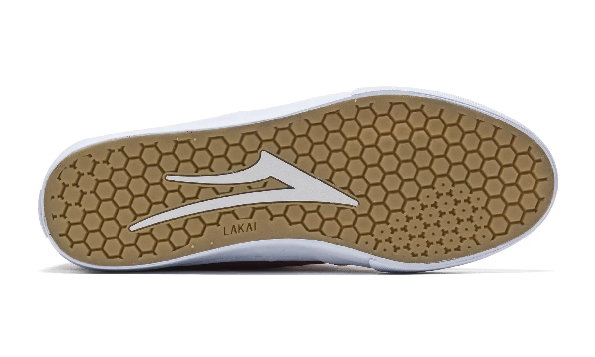 Lakai Shoes Riley Hawk 3 Cardinal Suede - Image 4