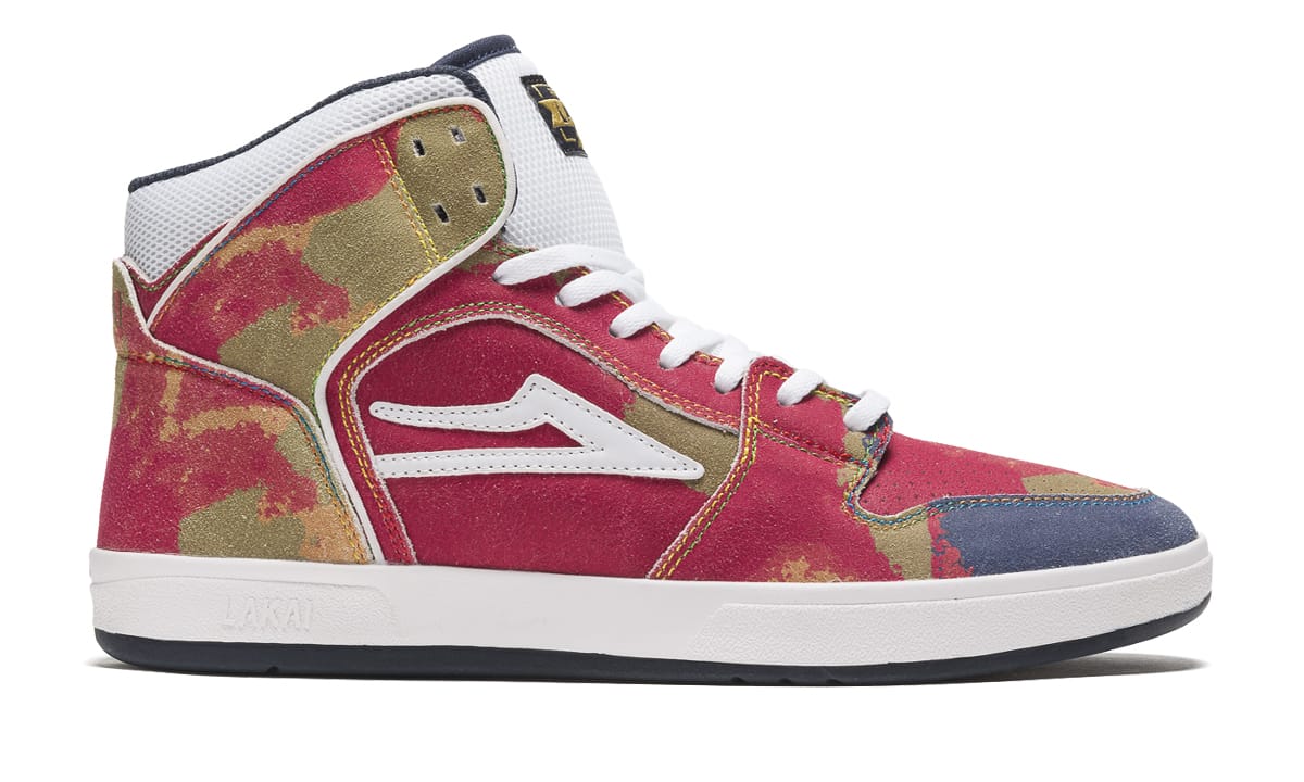 Lakai Shoes Telford Multi Suede Mens - Image 2
