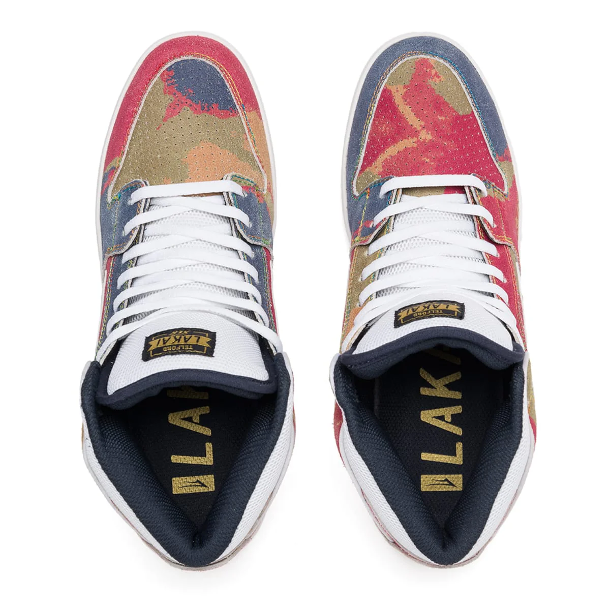 Lakai Shoes Telford Multi Suede Mens - Image 3