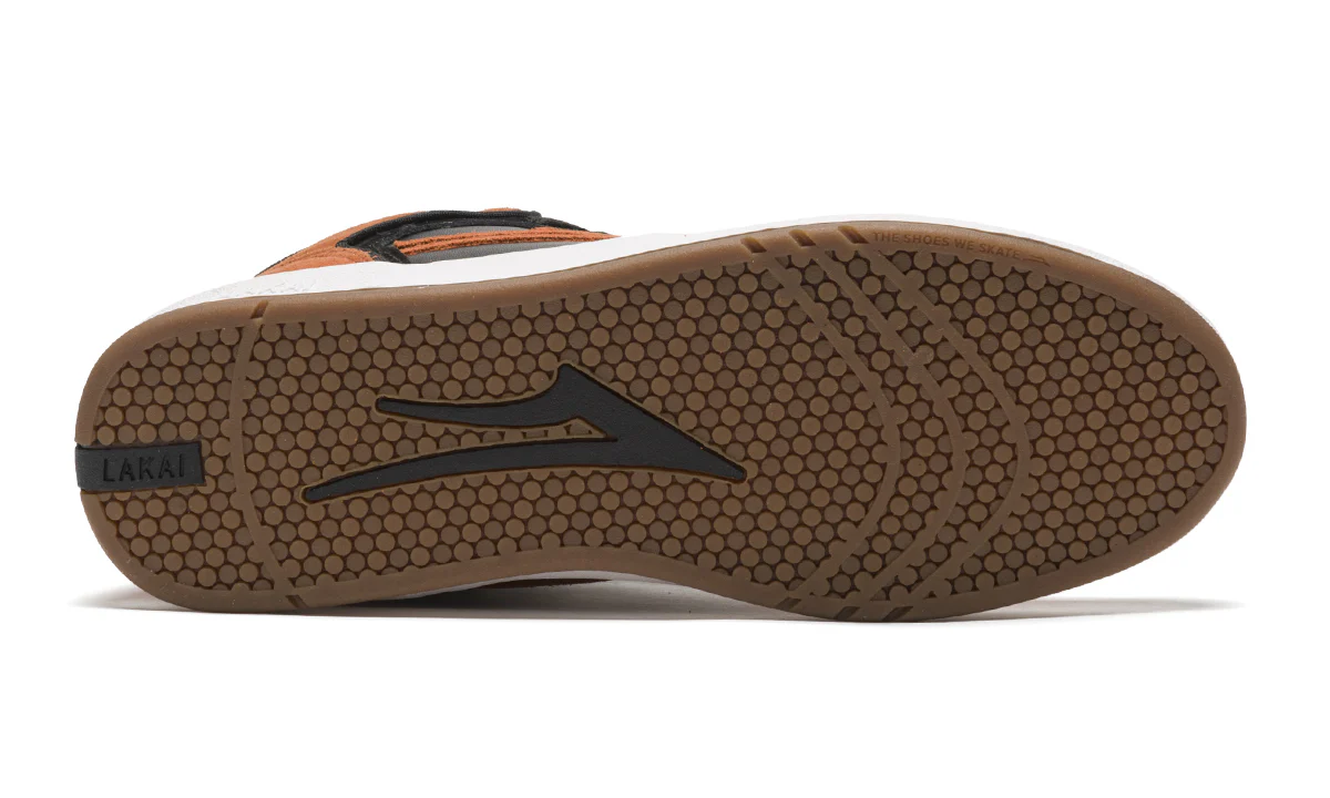 Lakai Shoes Telford Nutmeg Suede Mens - Image 4