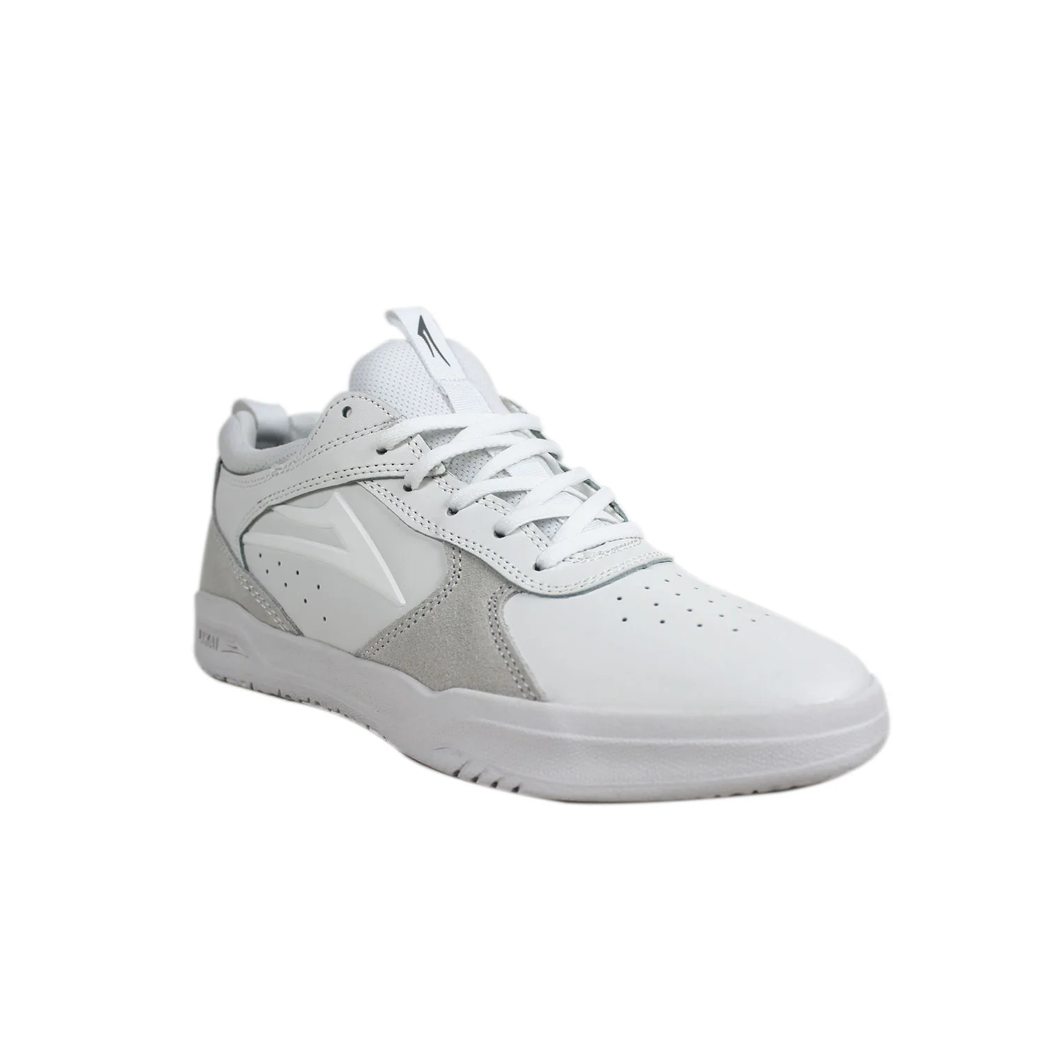 Lakai Shoes Tony Hawk Proto White/White/Suede