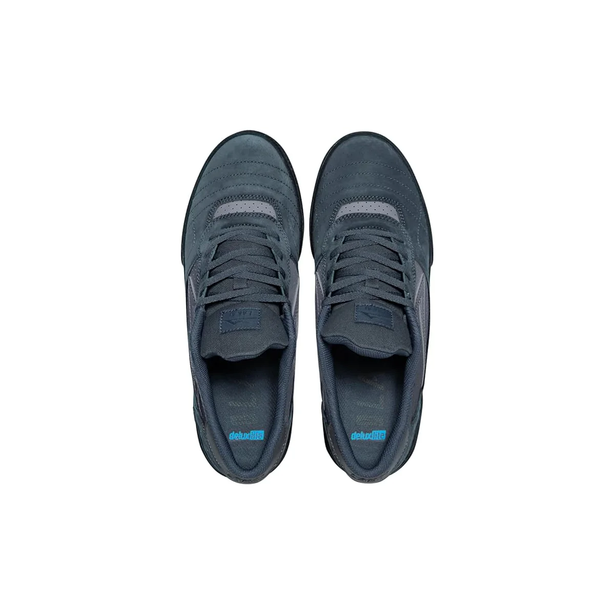 Lakai Skateboard Shoes Cambridge Charcoal Suede - Image 4