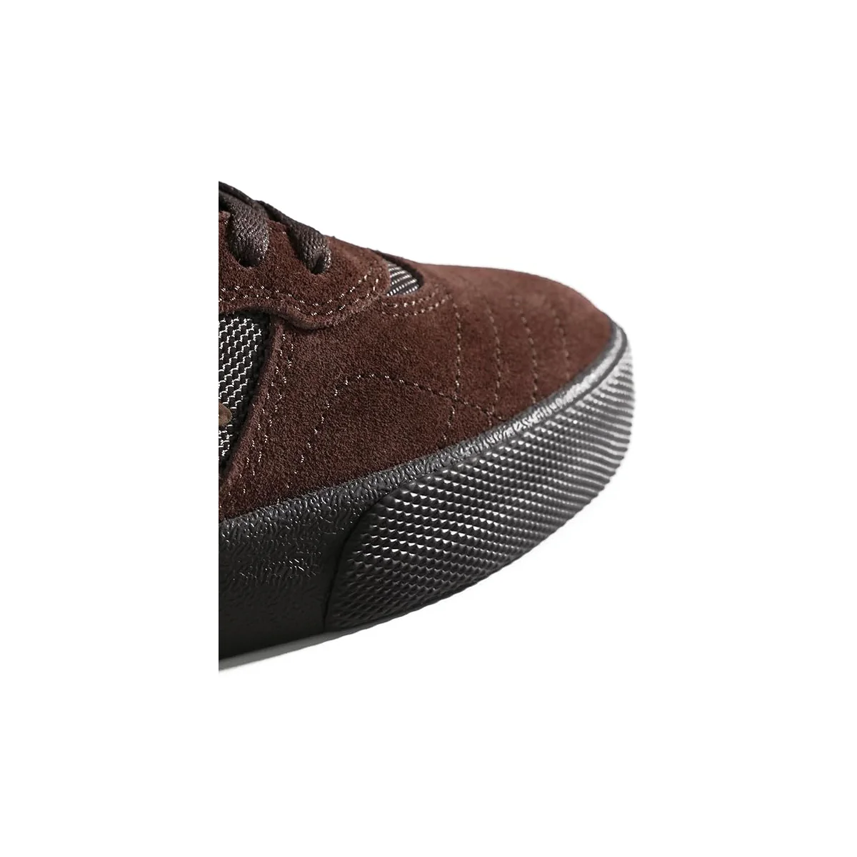 Lakai Skateboard Shoes Cambridge Chestnut Suede Monochrome - Image 3