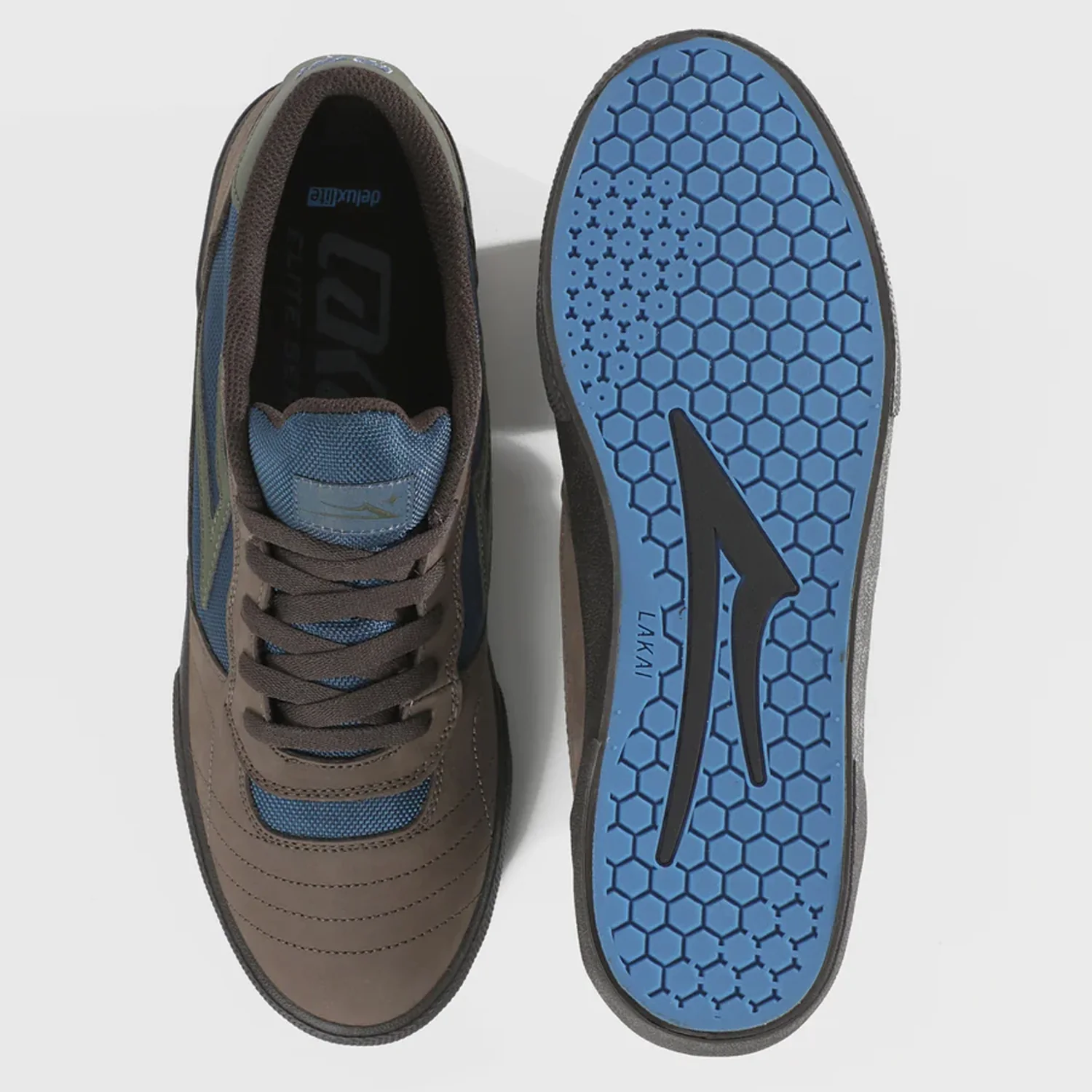 Lakai Skateboard Shoes Cambridge Elite Otter Mallard Clover - Image 3