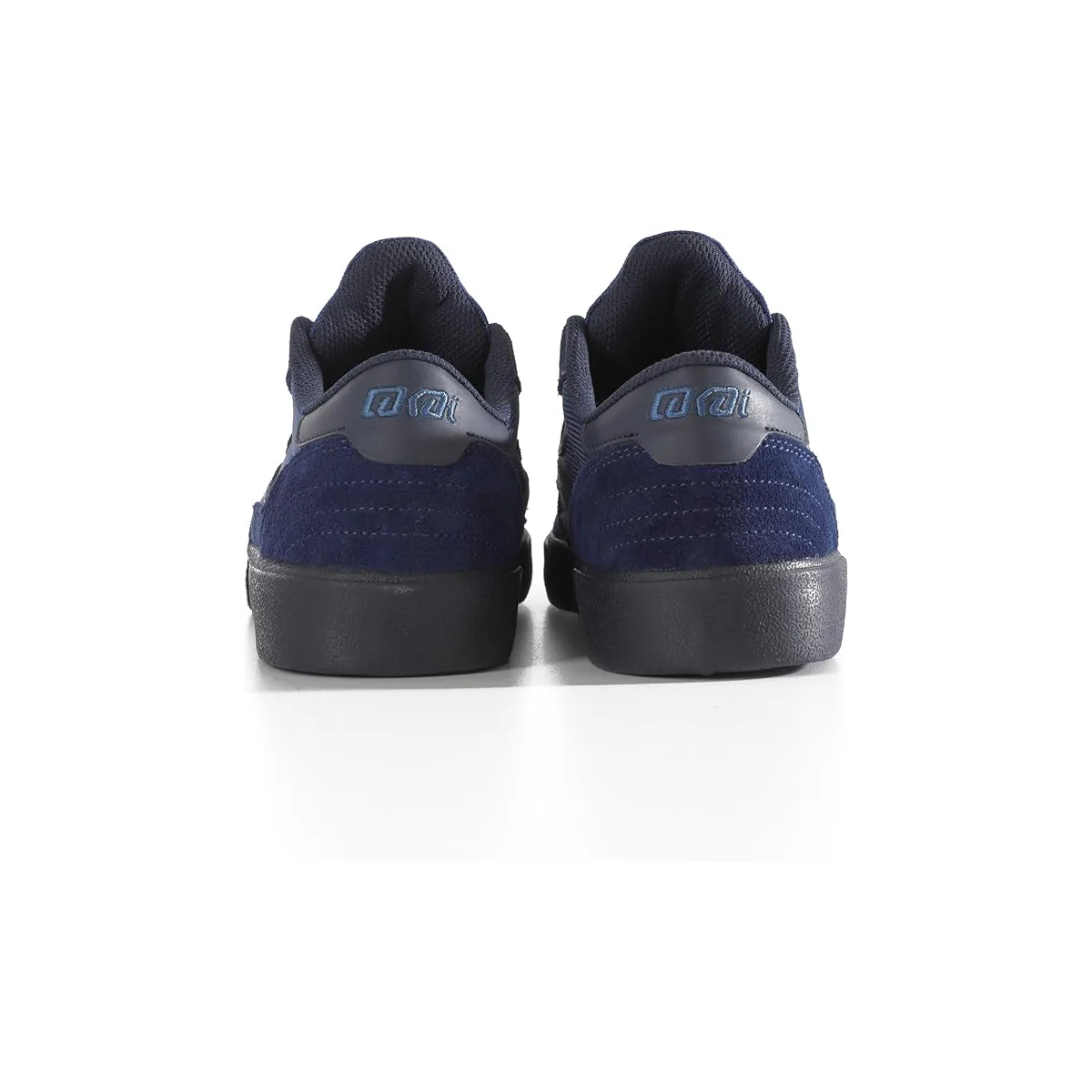 Lakai Skateboard Shoes Cambridge Estate Blue Suede Monochrome - Image 3