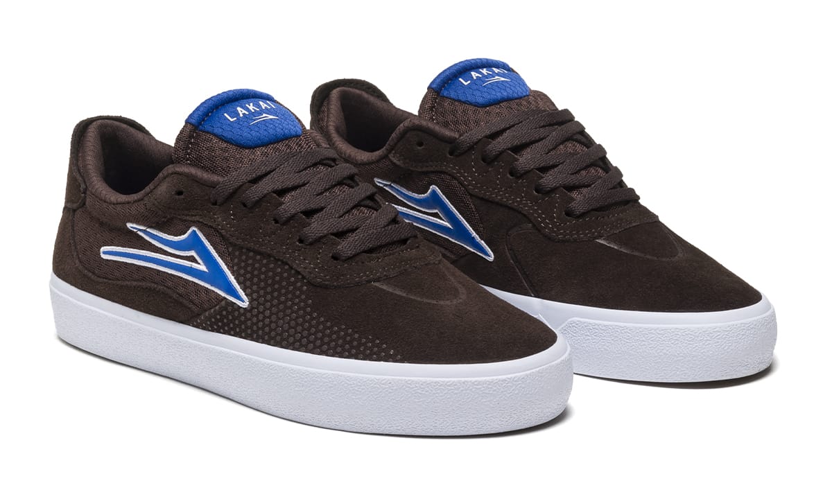 Lakai Skateboard Shoes Essex Chocolate Suede