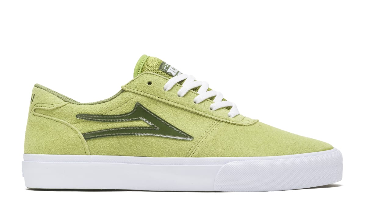 Lakai Skateboard Shoes Manchester Grass Suede - Image 2