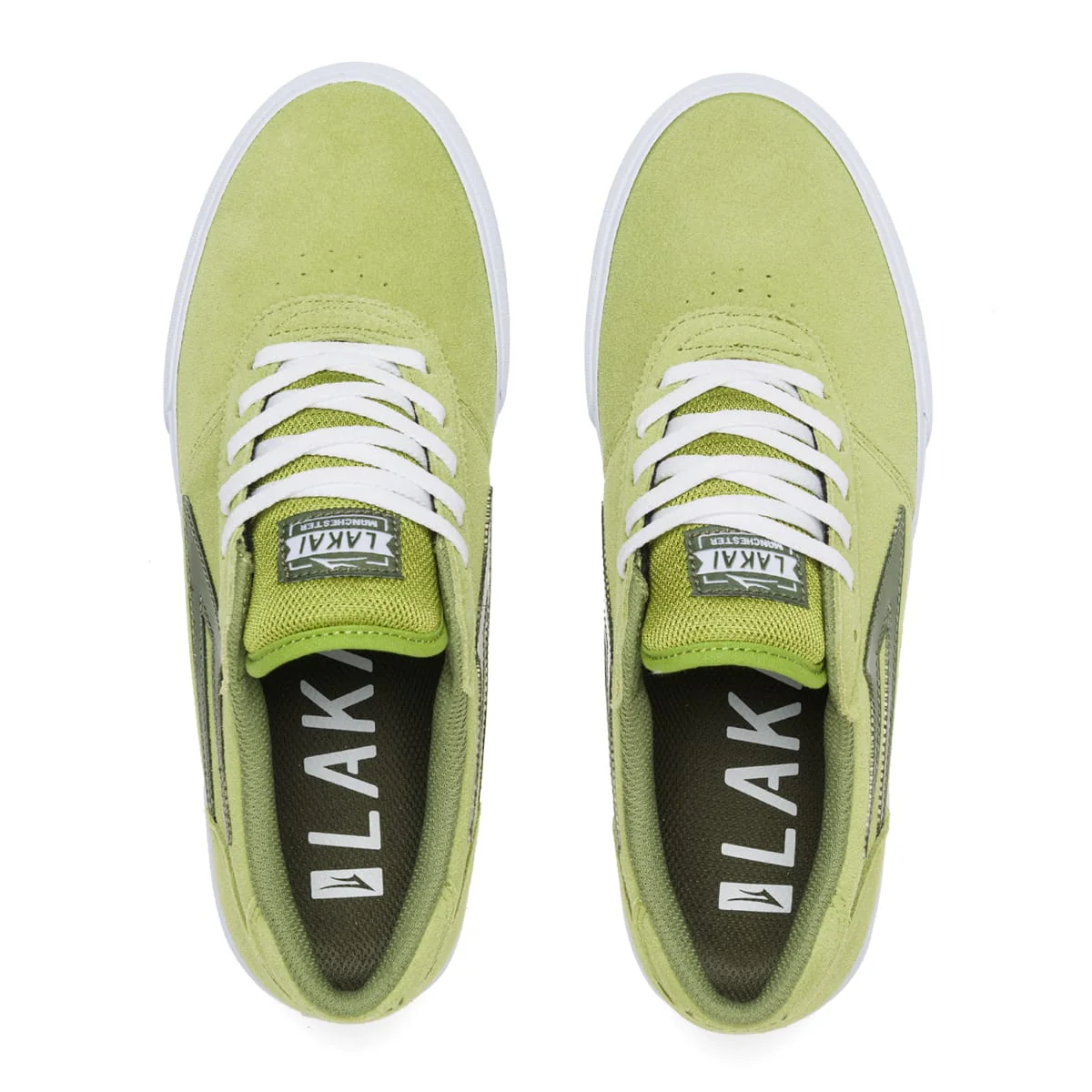 Lakai Skateboard Shoes Manchester Grass Suede - Image 3