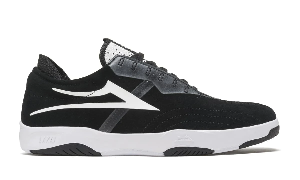 Lakai Skateboard Shoes Mod Black Suede