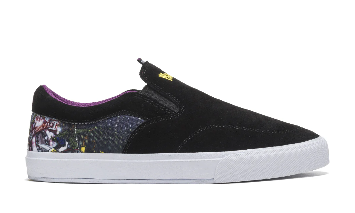 Lakai Skateboard Shoes Owen VLK X The Pharcyde Black Suede