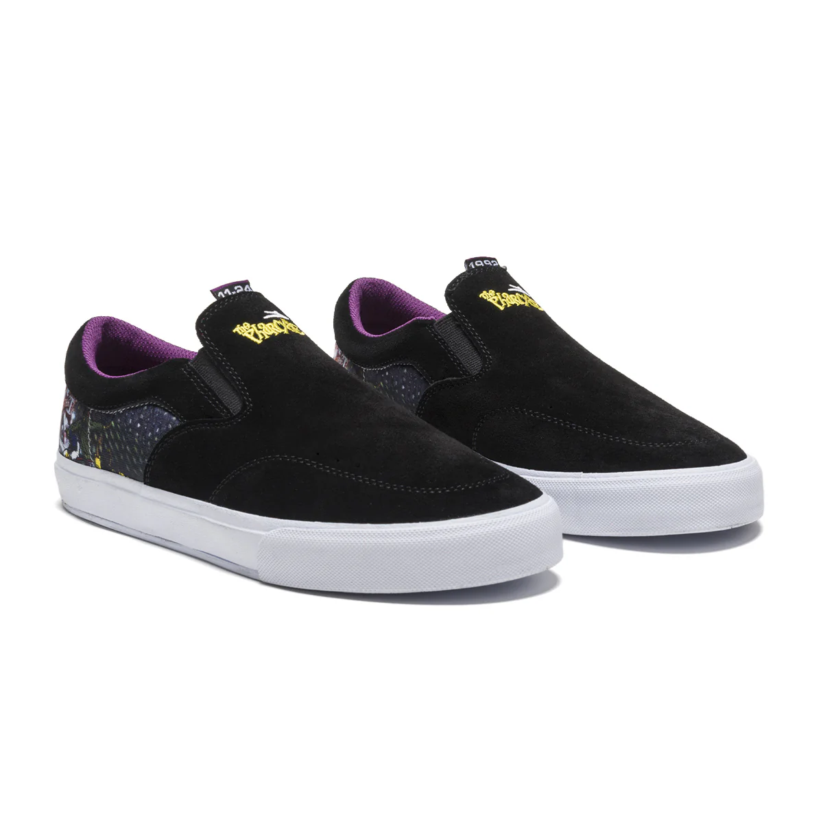 Lakai Skateboard Shoes Owen VLK X The Pharcyde Black Suede - Image 2