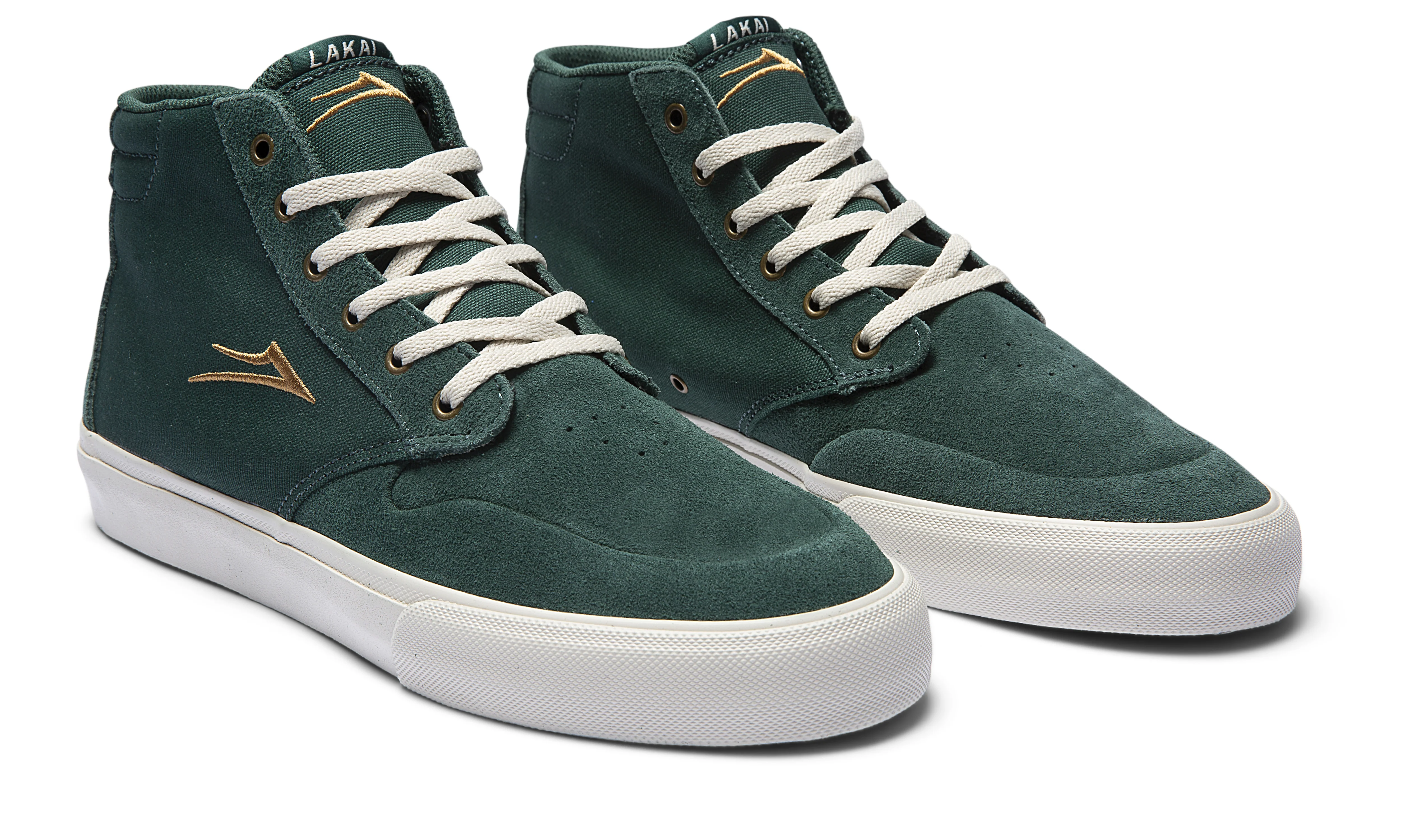 Lakai Skateboard Shoes Riley 3 High Pine Suede