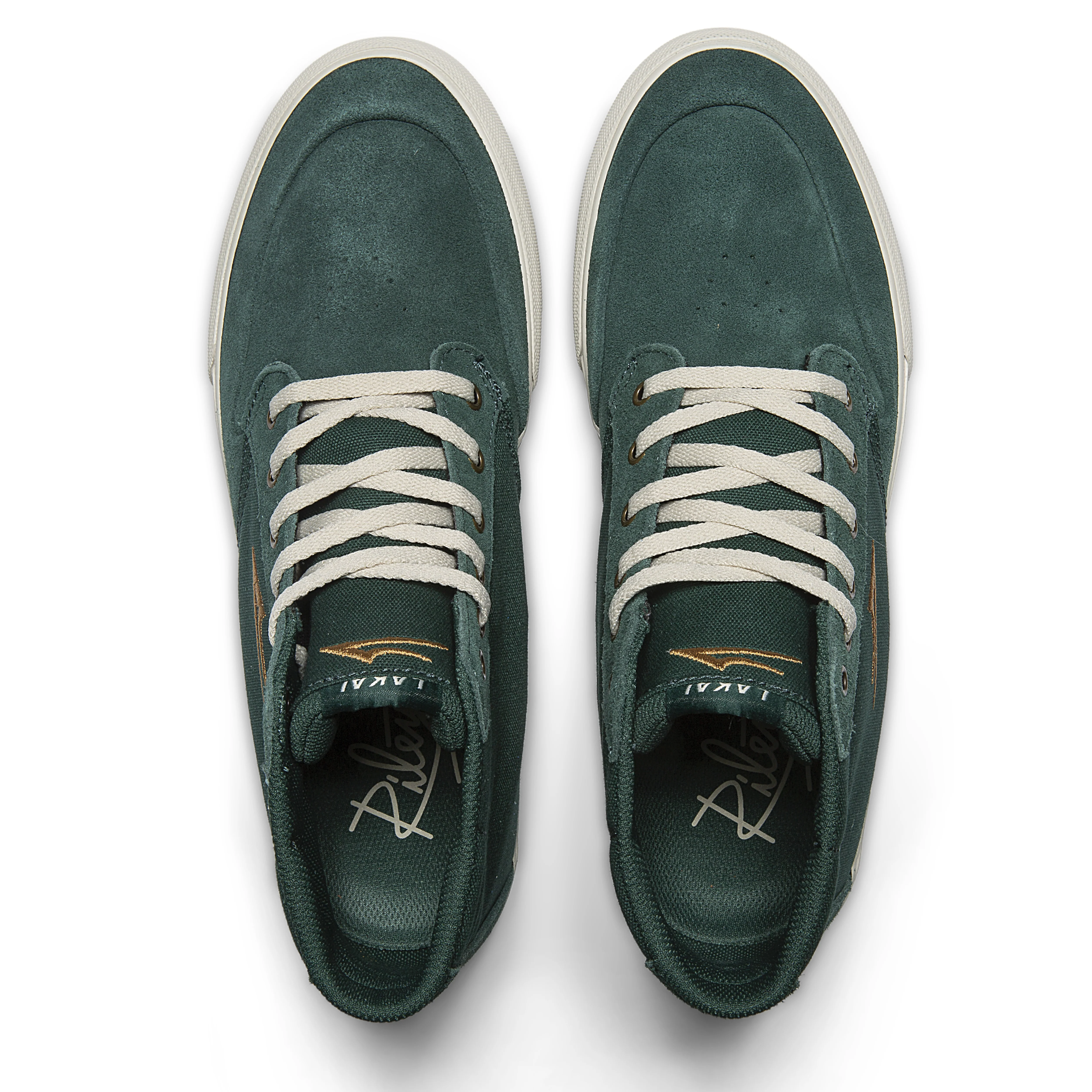 Lakai Skateboard Shoes Riley 3 High Pine Suede - Image 2