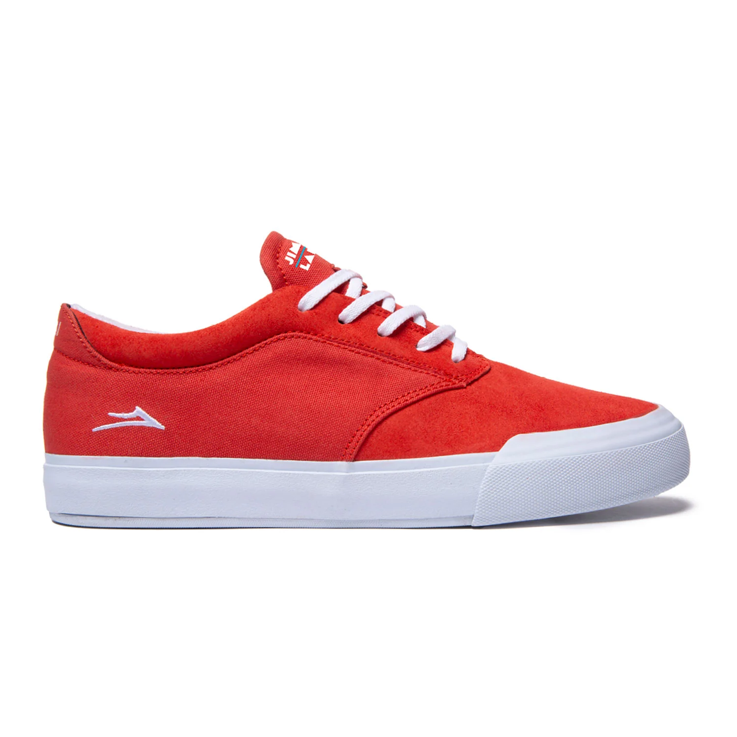 Lakai Skateboard Shoes Wilkins Red Suede