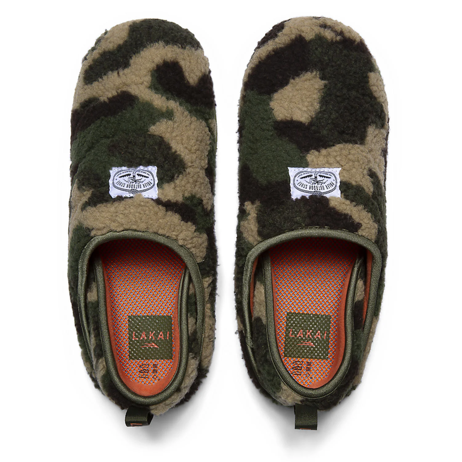 Lakai x Poler Owen Slipper Furry Camo - Image 3