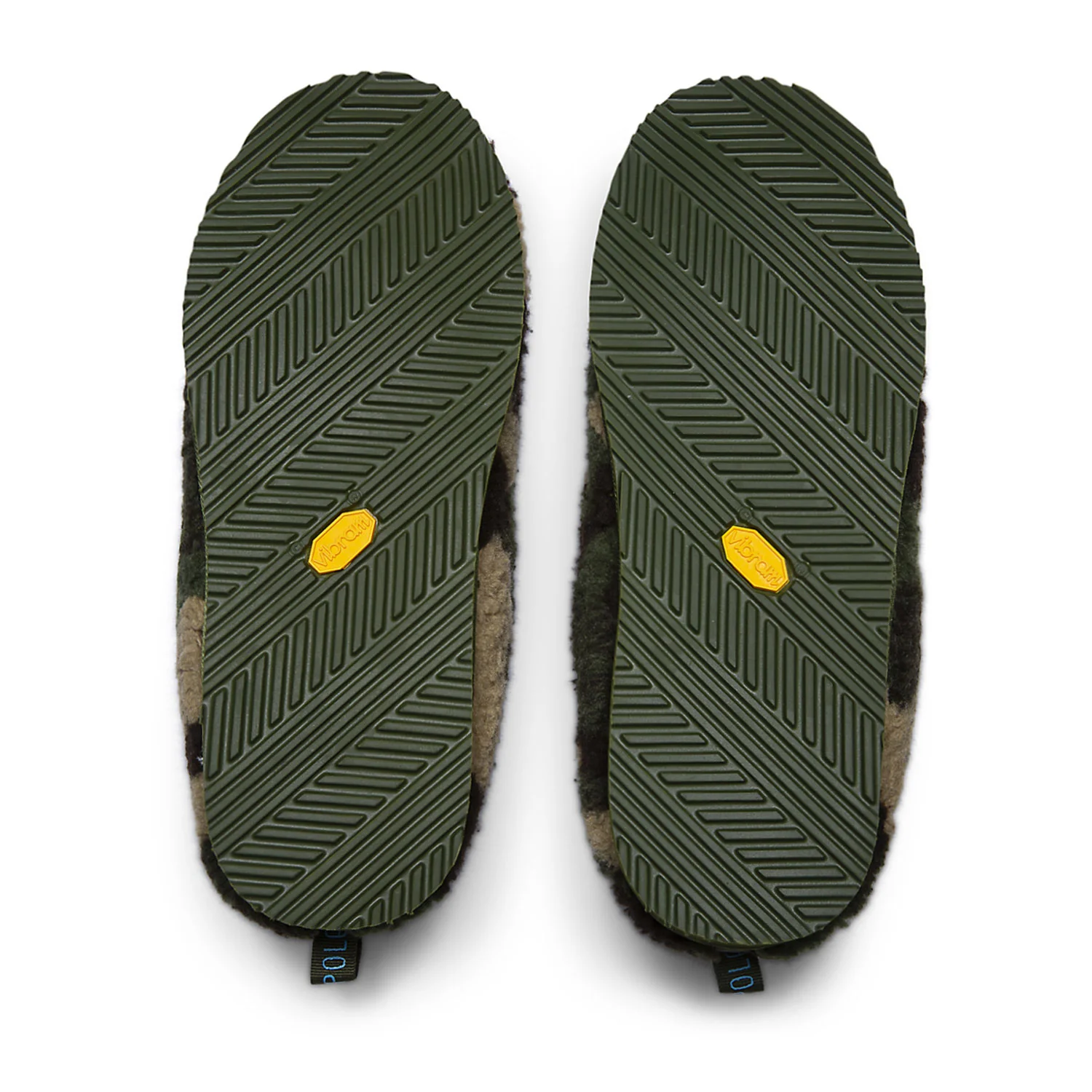 Lakai x Poler Owen Slipper Furry Camo - Image 4