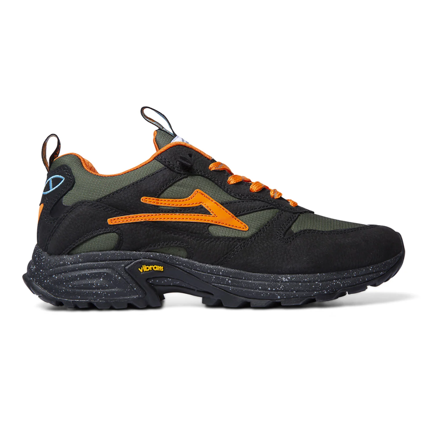 Lakai x Poler Trail Shoes Poler Evo 2.0 Trail Black Nubuck - Image 2