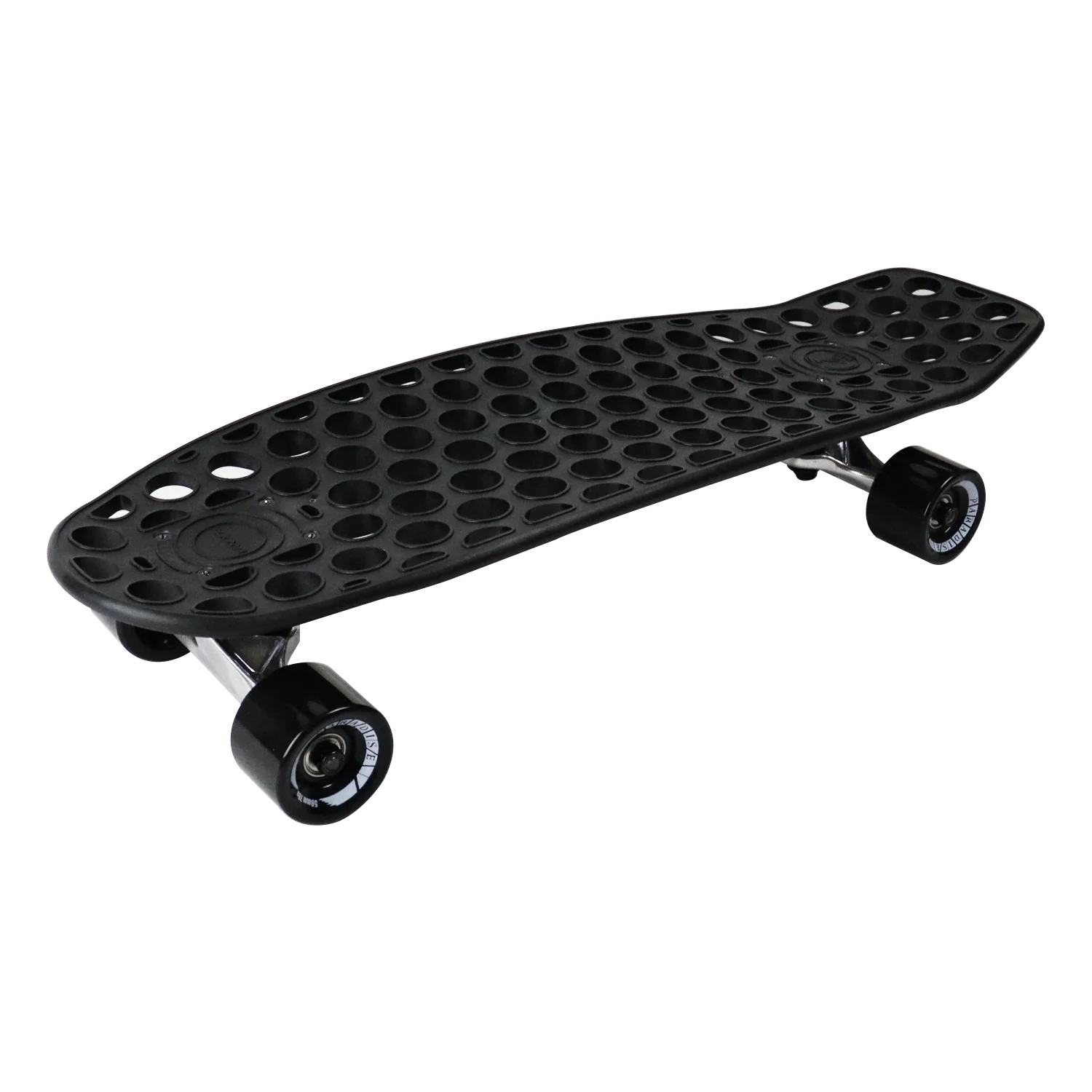Lander Recycled Skateboard Cruiser Complete Rio 7.75" with 59mm Black Wheels
