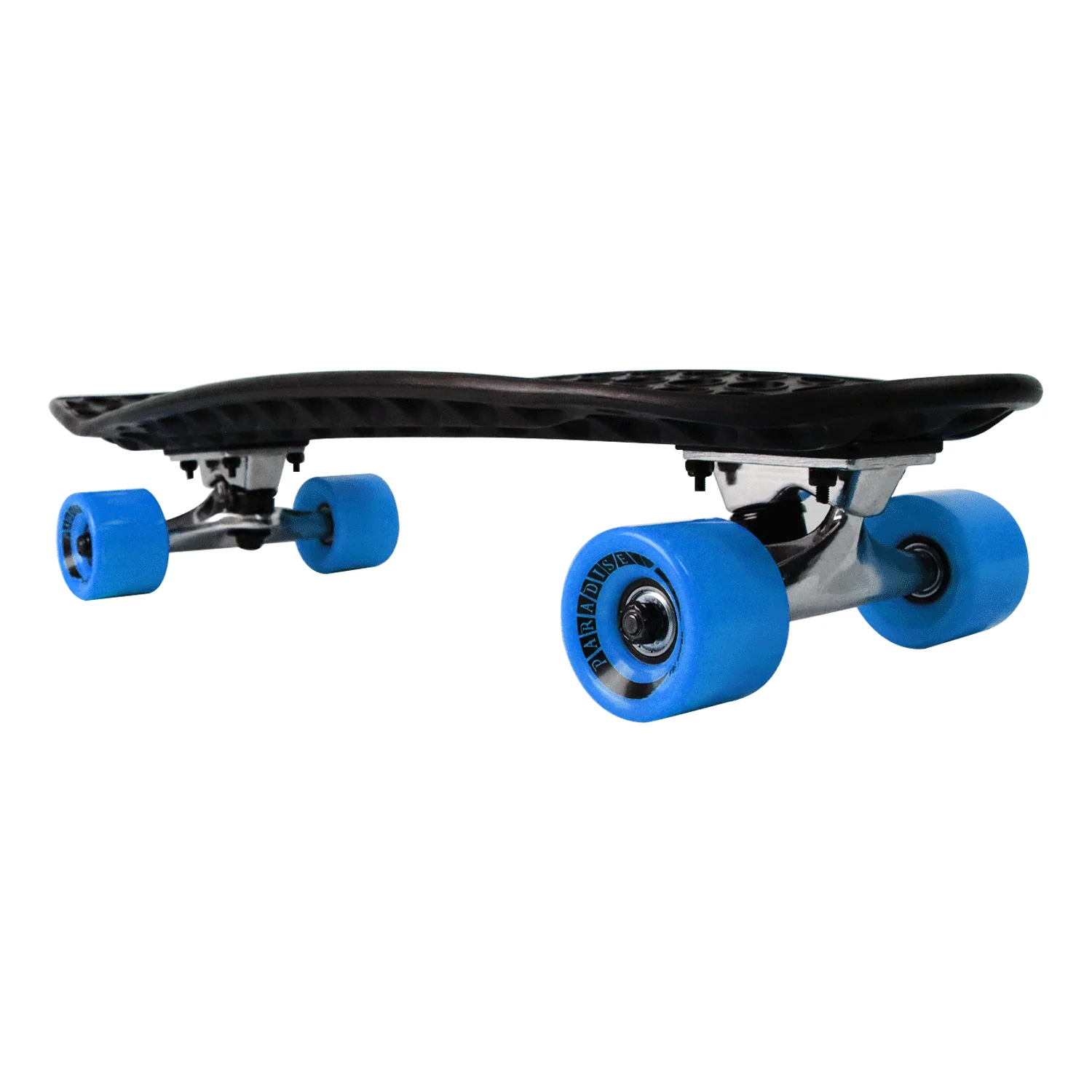 Lander Recycled Skateboard Cruiser Complete Rio 7.75" with 59mm Blue Wheels - Image 4