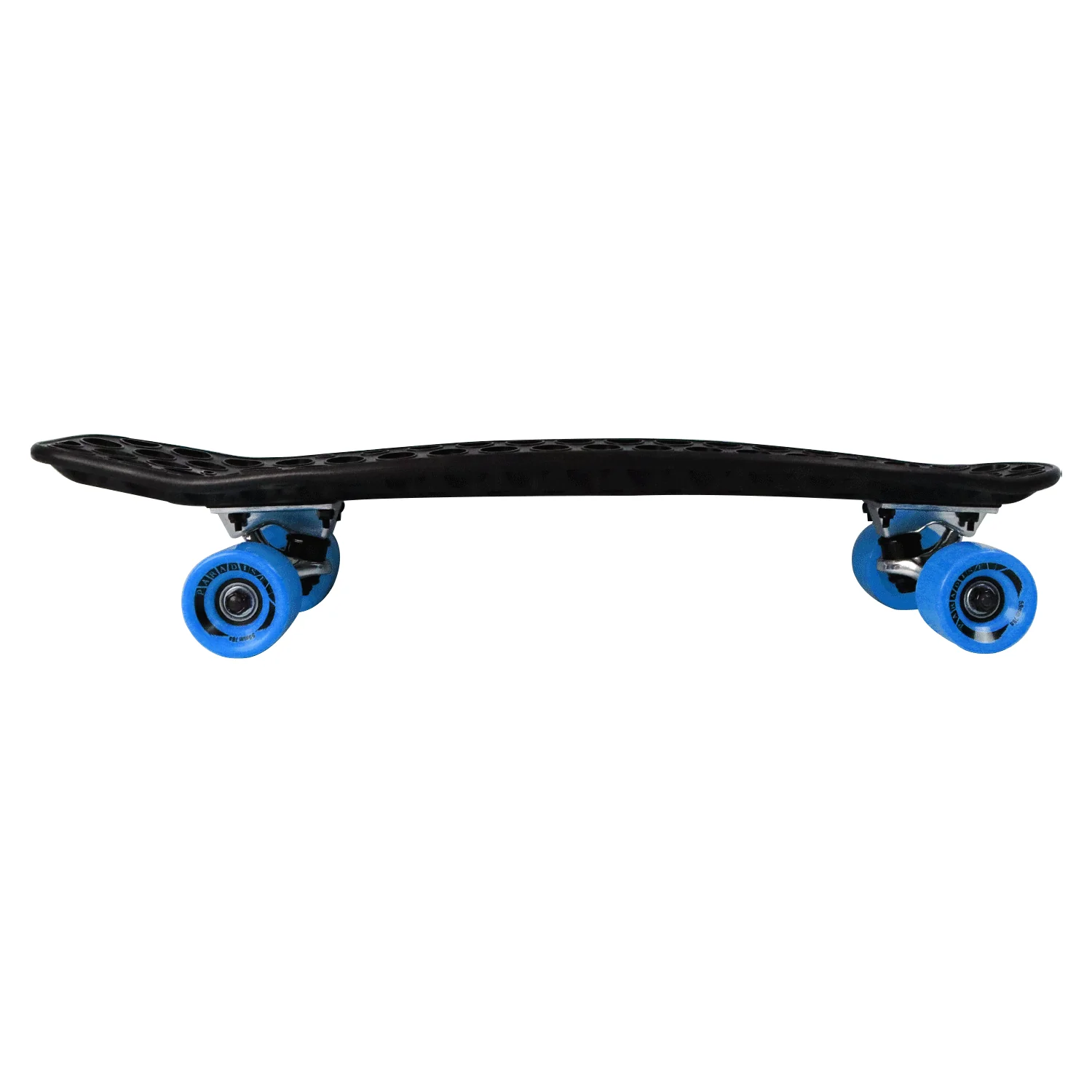 Lander Recycled Skateboard Cruiser Complete Rio 7.75" with 59mm Blue Wheels - Image 5