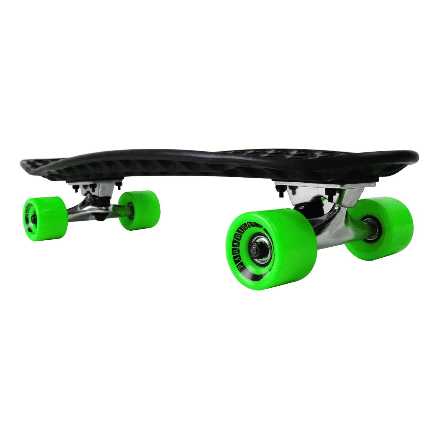 Lander Recycled Skateboard Cruiser Complete Rio 7.75" with 59mm Green Wheels - Image 4