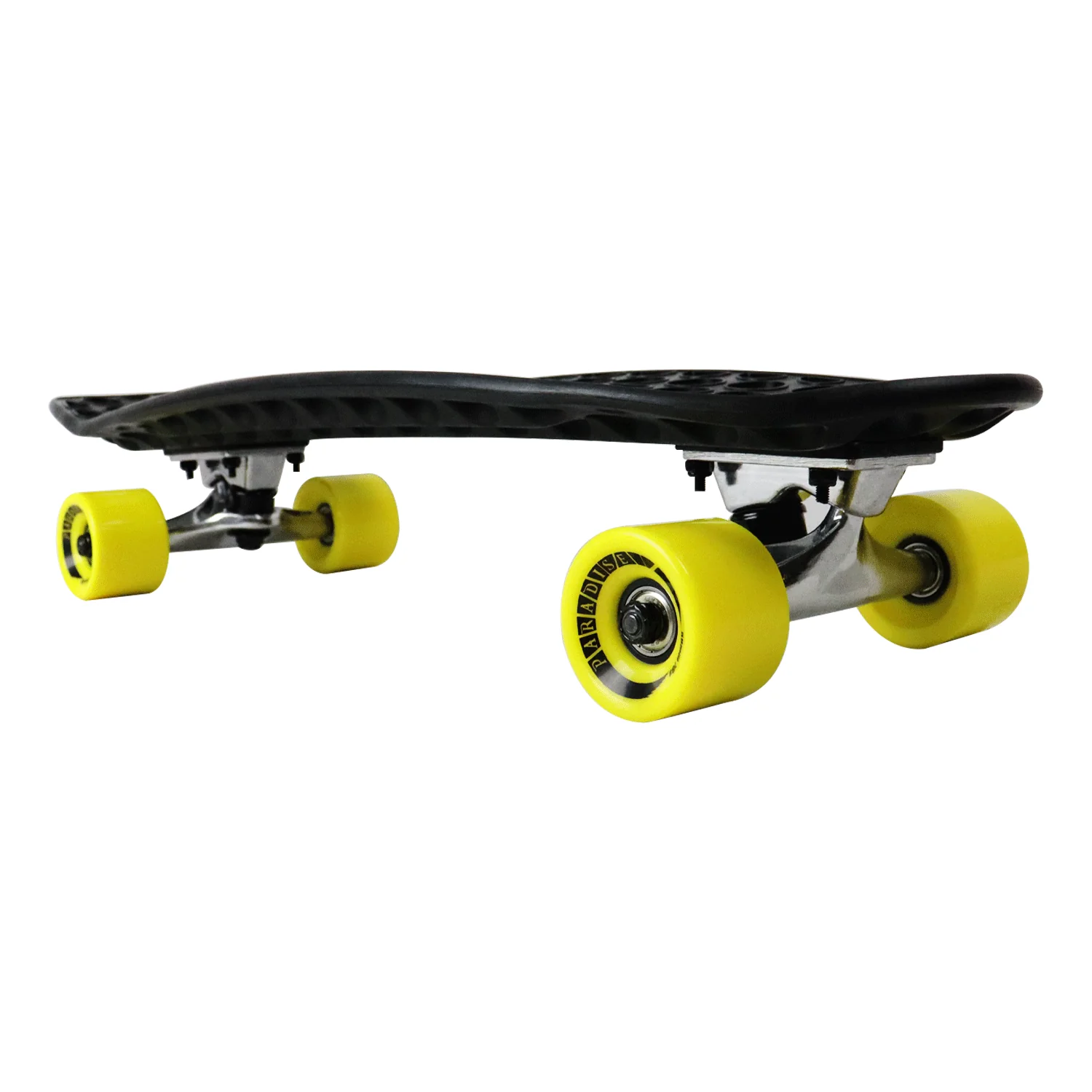 Lander Recycled Skateboard Cruiser Complete Rio 7.75" with 59mm Yellow Wheels - Image 4