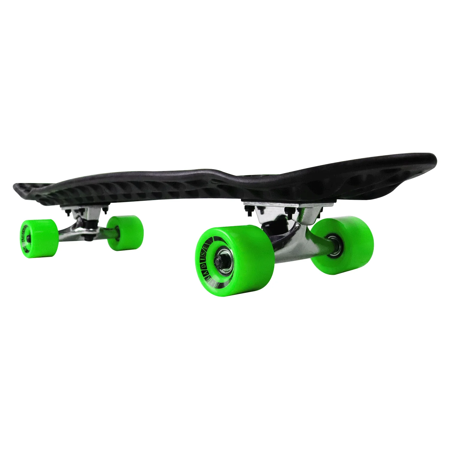 Lander Recycled Skateboard Cruiser Complete Rodeo 8.0" with 59mm Green Wheels - Image 4