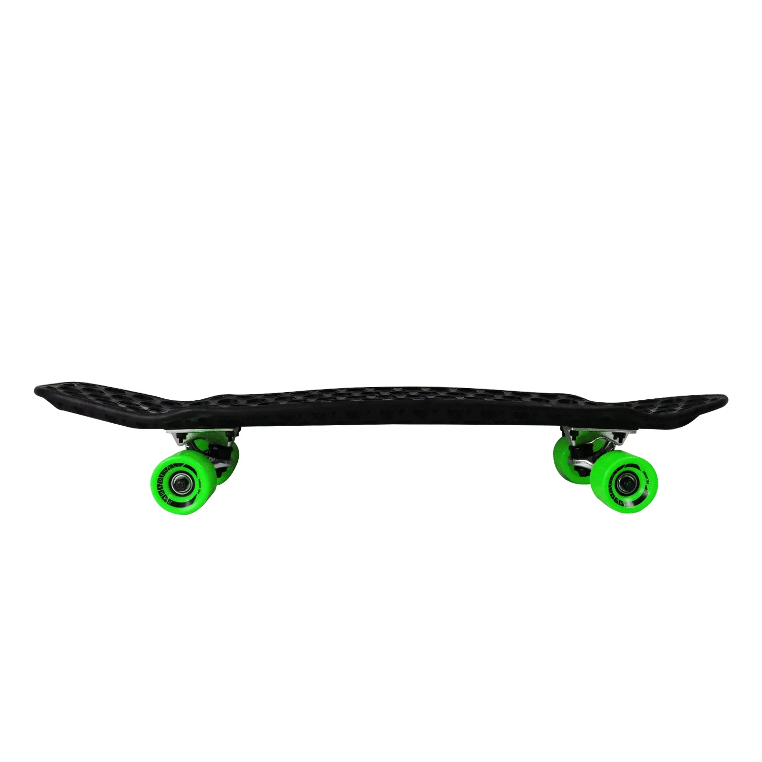 Lander Recycled Skateboard Cruiser Complete Rodeo 8.0" with 59mm Green Wheels - Image 5